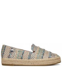 Espadryle Roxy niebieskie damskie