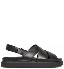 Sandały Clarks czarne damskie