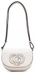 Torebka listonoszka Guess biała