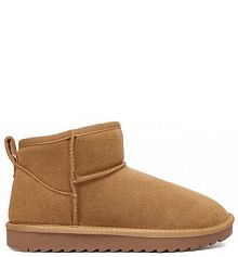 Śniegowce DeeZee brązowe damskie