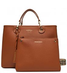 Torebka Emporio Armani brązowa
