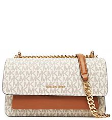Torebka wieczorowa MICHAEL Michael Kors écru
