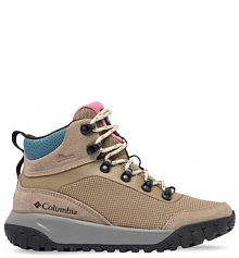 Botki Columbia brązowe damskie