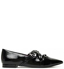 Baleriny Tamaris czarne