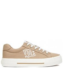 Trampki DC Shoes beżowe damskie
