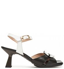 Sandały na obcasie Hispanitas czarne