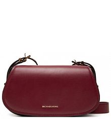 Torebka listonoszka MICHAEL Michael Kors bordowy