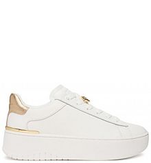 Sneakersy MICHAEL Michael Kors złote damskie