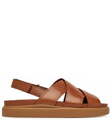 Sandały Clarks brązowe damskie