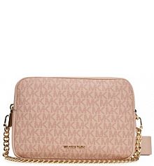 Torebka listonoszka MICHAEL Michael Kors różowa