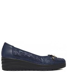 Baleriny Go Soft granatowe