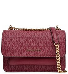 Torebka wieczorowa MICHAEL Michael Kors bordowy