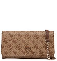Torebka wieczorowa Guess brązowa