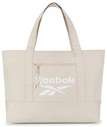 Torba weekendowa Reebok beżowa