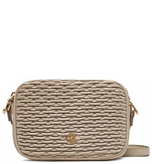 Torebka listonoszka Calvin Klein beżowa