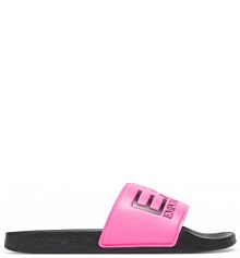 Klapki EA7 Emporio Armani różowe damskie