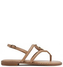 Sandały Nine West beżowe damskie