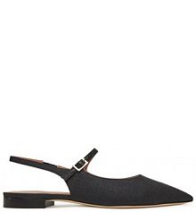 Sandały MALONE SOULIERS czarne damskie