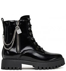 Botki Guess czarne damskie