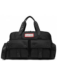 Torba weekendowa Hunter czarna
