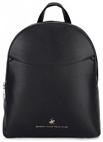 Plecak Beverly Hills Polo Club czarny damski