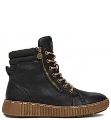 Botki Go Soft czarne damskie