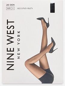 Rajstopy Nine West czarne