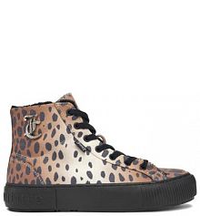 Sneakersy Juicy Couture brązowe damskie