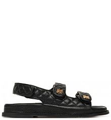 Sandały Nine West czarne damskie