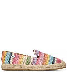 Espadryle Roxy różowe damskie