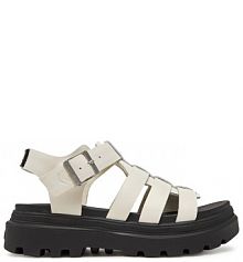 Sandały Palladium białe damskie