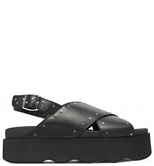 Sandały Scholl czarne damskie