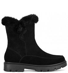 Botki Go Soft czarne damskie