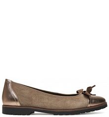 Baleriny Tamaris szare