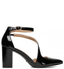 Czółenka DeeZee czarne