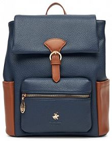 Plecak Beverly Hills Polo Club granatowy damski