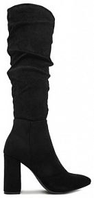 Klapki eleganckie DeeZee czarne