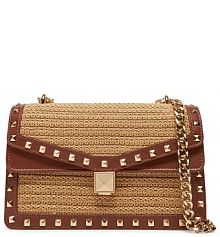 Torebka wieczorowa Steve Madden brązowa