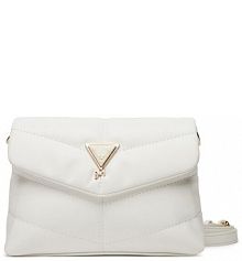 Torebka listonoszka Guess biała