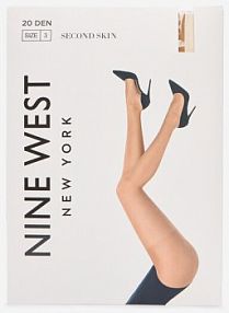 Rajstopy Nine West beżowe