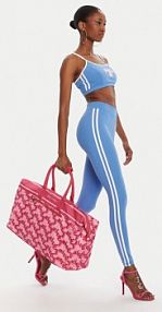 Torba weekendowa Juicy Couture różowa