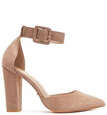 Czółenka DeeZee beżowe