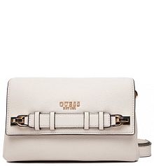 Torebka listonoszka Guess biała