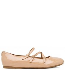 Baleriny Guess beżowe