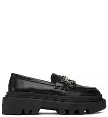 Półbuty Juicy Couture czarne damskie