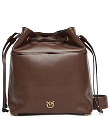 Worek PINKO brązowy