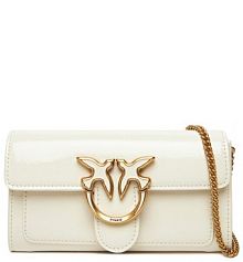 Torebka wieczorowa PINKO biała