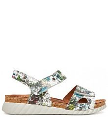 Sandały Comfortabel kolorowe damskie