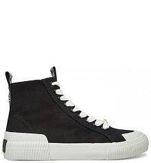 Trampki Coccinelle czarne damskie