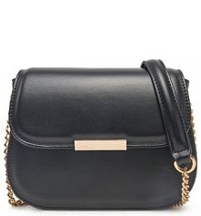 Torebka wieczorowa DeeZee czarna